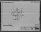Manufacturer's drawing for North American Aviation B-25 Mitchell Bomber. Drawing number 108-533209_H