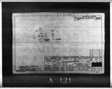 Manufacturer's drawing for North American Aviation T-28 Trojan. Drawing number 200-51054