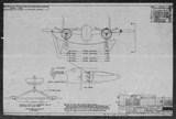 Manufacturer's drawing for North American Aviation B-25 Mitchell Bomber. Drawing number 98-730117