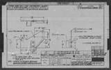 Manufacturer's drawing for North American Aviation B-25 Mitchell Bomber. Drawing number 98-62527_H