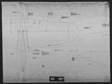 Manufacturer's drawing for Chance Vought F4U Corsair. Drawing number 40100