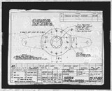 Manufacturer's drawing for Curtiss-Wright P-40 Warhawk. Drawing number 75-37-035