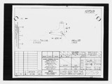 Manufacturer's drawing for Beechcraft AT-10 Wichita - Private. Drawing number 107319