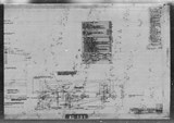 Manufacturer's drawing for North American Aviation B-25 Mitchell Bomber. Drawing number 108-00001