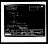 Manufacturer's drawing for Lockheed Corporation P-38 Lightning. Drawing number 201388