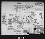 Manufacturer's drawing for Douglas Aircraft Company C-47 Skytrain. Drawing number 4116969