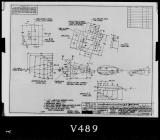 Manufacturer's drawing for Lockheed Corporation P-38 Lightning. Drawing number 203808