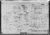 Manufacturer's drawing for North American Aviation B-25 Mitchell Bomber. Drawing number 108-317230