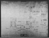 Manufacturer's drawing for Chance Vought F4U Corsair. Drawing number 39742