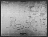 Manufacturer's drawing for Chance Vought F4U Corsair. Drawing number 39742