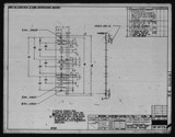 Manufacturer's drawing for North American Aviation B-25 Mitchell Bomber. Drawing number 98-54726_M