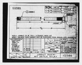Manufacturer's drawing for Beechcraft AT-10 Wichita - Private. Drawing number 102986