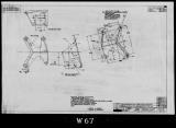 Manufacturer's drawing for Lockheed Corporation P-38 Lightning. Drawing number 196436