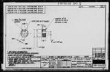 Manufacturer's drawing for North American Aviation P-51 Mustang. Drawing number 104-58103