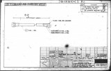 Manufacturer's drawing for North American Aviation P-51 Mustang. Drawing number 106-58889