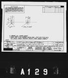 Manufacturer's drawing for Lockheed Corporation P-38 Lightning. Drawing number 194786
