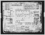 Manufacturer's drawing for Curtiss-Wright P-40 Warhawk. Drawing number 75-21-013