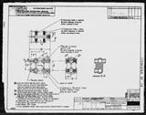 Manufacturer's drawing for North American Aviation P-51 Mustang. Drawing number 106-51018