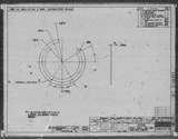 Manufacturer's drawing for North American Aviation B-25 Mitchell Bomber. Drawing number 108-62315