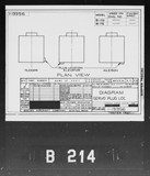 Manufacturer's drawing for Boeing Aircraft Corporation B-17 Flying Fortress. Drawing number 1-19956