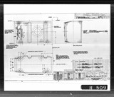 Manufacturer's drawing for Bell Aircraft P-39 Airacobra. Drawing number 14-139-174