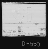 Manufacturer's drawing for Vultee Aircraft Corporation BT-13 Valiant. Drawing number 72-78214
