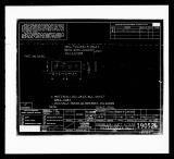 Manufacturer's drawing for Lockheed Corporation P-38 Lightning. Drawing number 190526