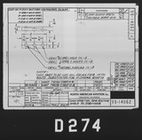 Manufacturer's drawing for North American Aviation P-51 Mustang. Drawing number 99-14062