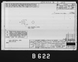Manufacturer's drawing for North American Aviation P-51 Mustang. Drawing number 104-63098
