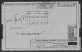 Manufacturer's drawing for North American Aviation B-25 Mitchell Bomber. Drawing number 98-61307