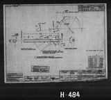 Manufacturer's drawing for Packard Packard Merlin V-1650. Drawing number at9899