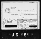 Manufacturer's drawing for Boeing Aircraft Corporation B-17 Flying Fortress. Drawing number 1-29094