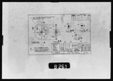 Manufacturer's drawing for Beechcraft C-45, Beech 18, AT-11. Drawing number 18761