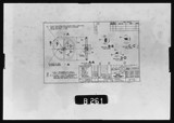 Manufacturer's drawing for Beechcraft C-45, Beech 18, AT-11. Drawing number 18761