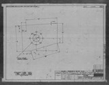 Manufacturer's drawing for North American Aviation B-25 Mitchell Bomber. Drawing number 108-47183_H