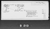Manufacturer's drawing for Boeing Aircraft Corporation B-17 Flying Fortress. Drawing number 1-19951