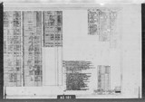Manufacturer's drawing for North American Aviation B-25 Mitchell Bomber. Drawing number 108-54002