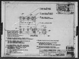 Manufacturer's drawing for North American Aviation B-25 Mitchell Bomber. Drawing number 98-517030