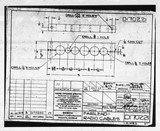 Manufacturer's drawing for Beechcraft Beech Staggerwing. Drawing number D170221