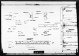 Manufacturer's drawing for North American Aviation B-25 Mitchell Bomber. Drawing number 108-310390