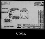 Manufacturer's drawing for Lockheed Corporation P-38 Lightning. Drawing number 190277