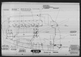 Manufacturer's drawing for North American Aviation P-51 Mustang. Drawing number 104-42011