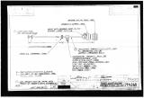 Manufacturer's drawing for Lockheed Corporation P-38 Lightning. Drawing number 194260