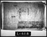Manufacturer's drawing for Chance Vought F4U Corsair. Drawing number 33971