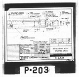 Manufacturer's drawing for Boeing Aircraft Corporation B-17 Flying Fortress. Drawing number 21-6883