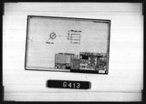 Manufacturer's drawing for Douglas Aircraft Company Douglas DC-6 . Drawing number 2103400