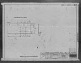 Manufacturer's drawing for North American Aviation B-25 Mitchell Bomber. Drawing number 108-316492_H
