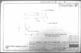 Manufacturer's drawing for North American Aviation P-51 Mustang. Drawing number 102-58771