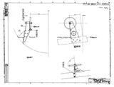 Manufacturer's drawing for Vickers Spitfire. Drawing number 36533