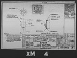 Manufacturer's drawing for Chance Vought F4U Corsair. Drawing number 10609